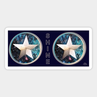 "Star Light, Shine On", Mug Sticker